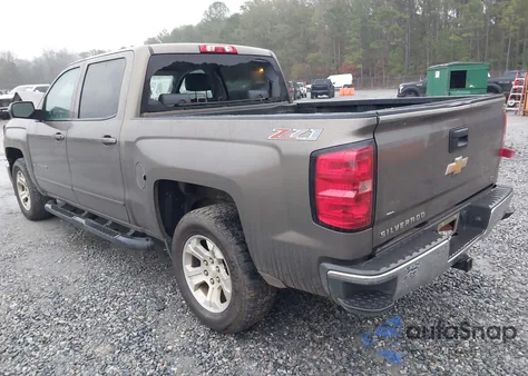 2015 Chevrolet Silverado 1500 2Lt from USA, damaged, VIN 3GCUKREC5FG517804